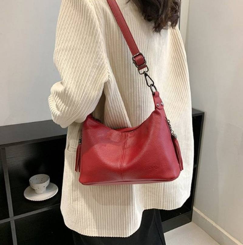 XDeer Umhängetasche Umhängetasche Damen,Stylisch Handtasche Schultertasche/Tasche, /Crossbody Bag/ Damen Handtasche Einstellbar Breite Schultergurte von XDeer