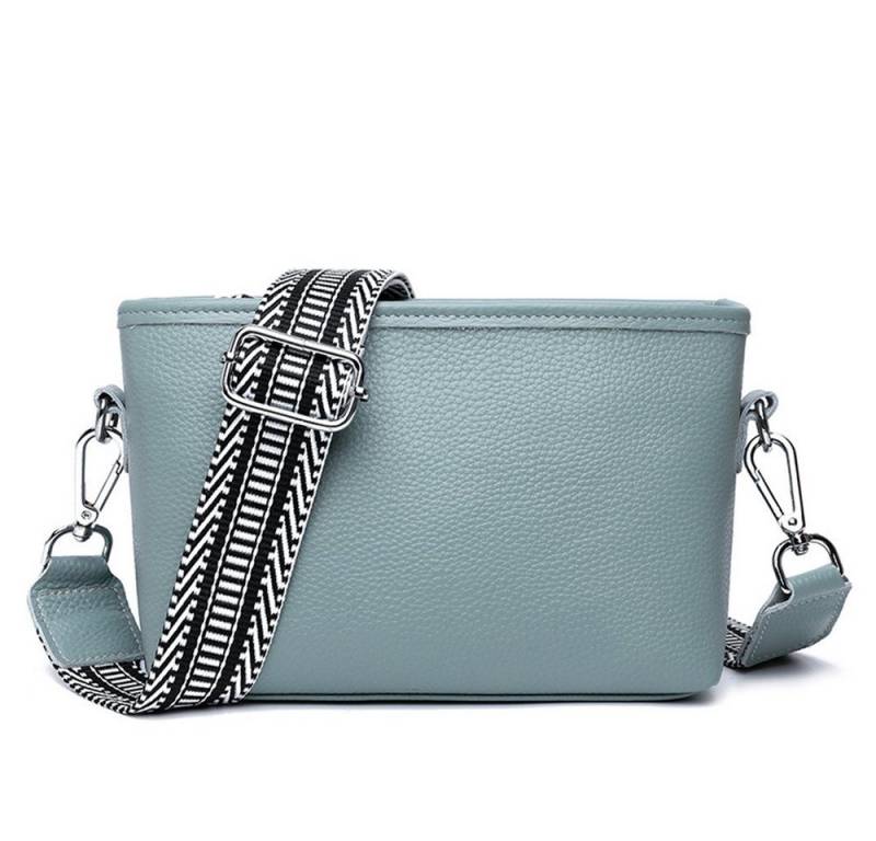 XDeer Umhängetasche Umhängetasche Damen,Stylisch Schultertasche/Brusttasche/Tasche, /Crossbody Bag/ Damen Handtasche Einstellbar Breite Schultergurte von XDeer
