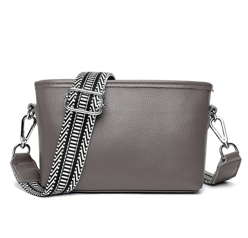 XDeer Umhängetasche Umhängetasche Damen,Stylisch Schultertasche/Brusttasche/Tasche, /Crossbody Bag/ Damen Handtasche Einstellbar Breite Schultergurte von XDeer