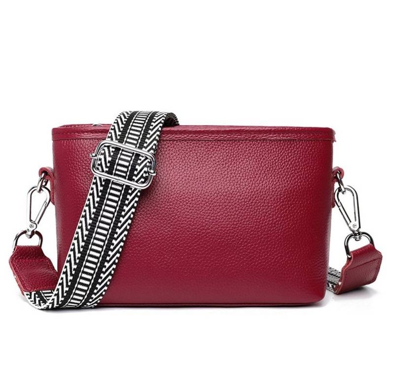 XDeer Umhängetasche Umhängetasche Damen,Stylisch Schultertasche/Brusttasche/Tasche, /Crossbody Bag/ Damen Handtasche Einstellbar Breite Schultergurte von XDeer