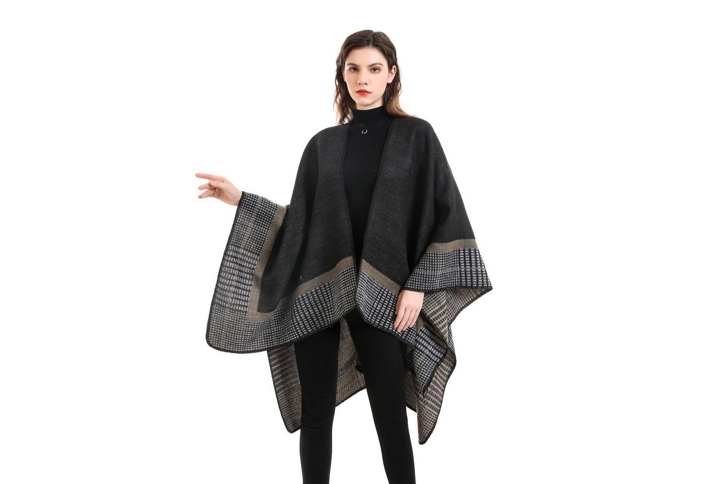 XDeer XXL-Schal Damen Schal,XXL Poncho kuschelweich,Winterschal Damen, Winterschal Damen Halstuch Geschenk für Frauen von XDeer