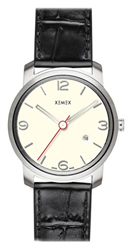 XEMEX Armbanduhr Piccadilly Quartz Ref. 880.14 3 Hands Date von XEMEX Swiss Watch