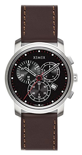 XEMEX Armbanduhr Piccadilly Quartz Ref. 883.02 Chronograph von XEMEX Swiss Watch