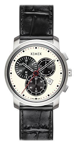 XEMEX Armbanduhr Piccadilly Quartz Ref. 883.24 Chronograph von XEMEX Swiss Watch