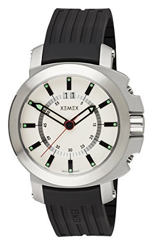 XEMEX Swiss Watch Herren-Armbanduhr Concept ONE Big Date Ref. 6001.03 von XEMEX Swiss Watch