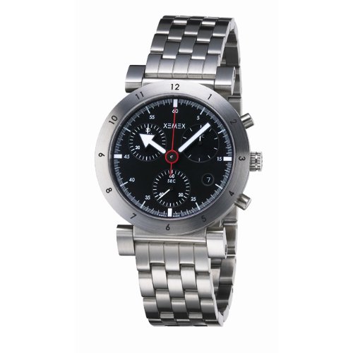 XEMEX Swiss Watch Herren-Armbanduhr Offroad Quartz Chronograph Ref. 303.05 von XEMEX Swiss Watch