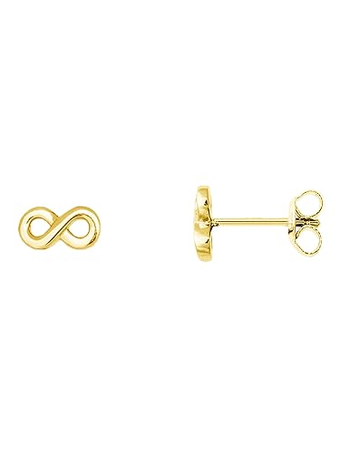 XENOX® | Infinity Ohrringe - Damen Ohrringe aus hochwertigem 925/- Sterlingsilber | XS3736G von XENOX
