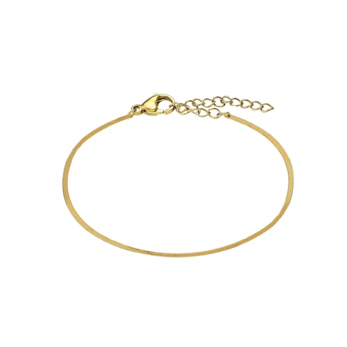 XENOX® Paris Armband - Damen Armband aus hochwertigem Edelstahl, 100% Wasserfest | X4308G/20 von XENOX