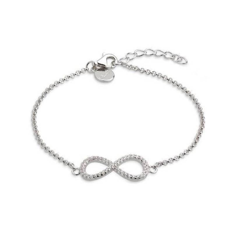 XENOX Armband XENOX Armband Damen "Infinity" Silber mit Zirkonia XS2766 von XENOX
