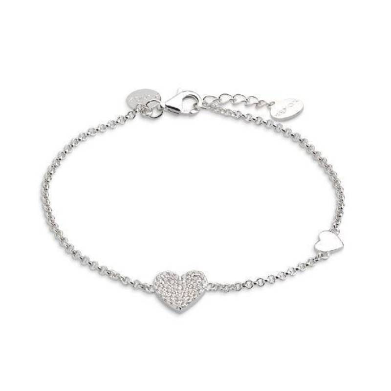 XENOX Armband XENOX Armband Damen "Love Story" Silber mit Zirkonia XS2783 von XENOX