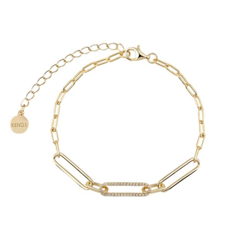 XENOX Armband XENOX Armband Silber vergoldet XS91485G von XENOX