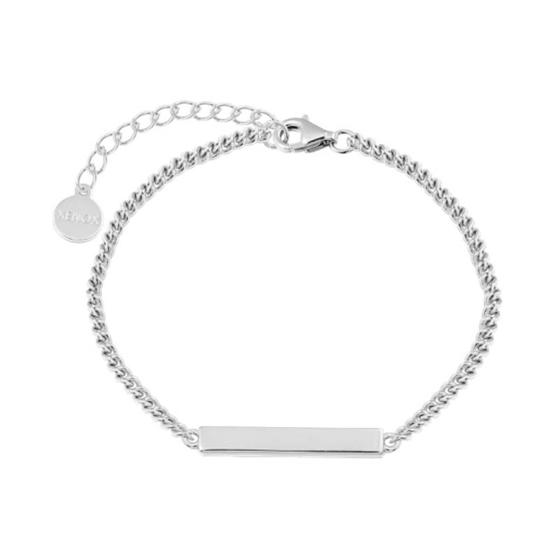 XENOX Armband XENOX Armband Tag mit Platte Silber XS91755 von XENOX