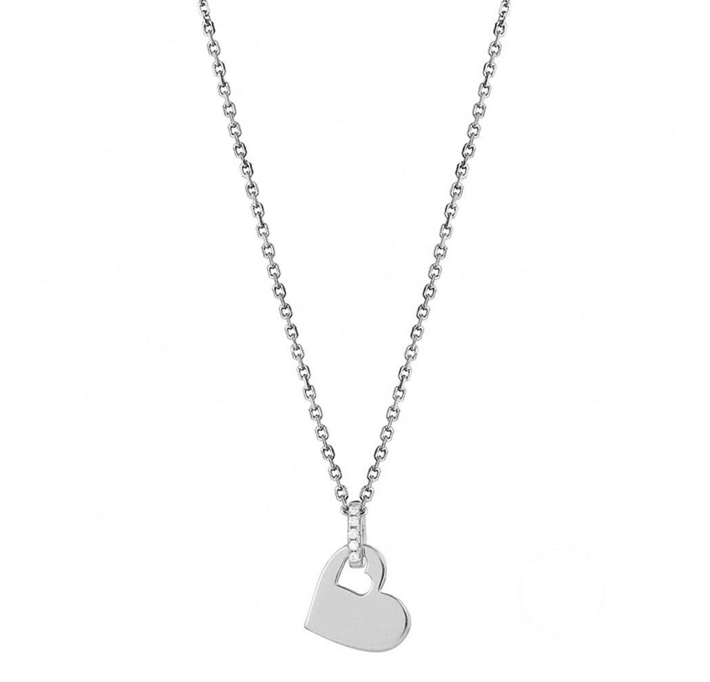 XENOX Charm-Kette Halskette für Damen (keine Angabe, 1-tlg., Charm-Kette) von XENOX