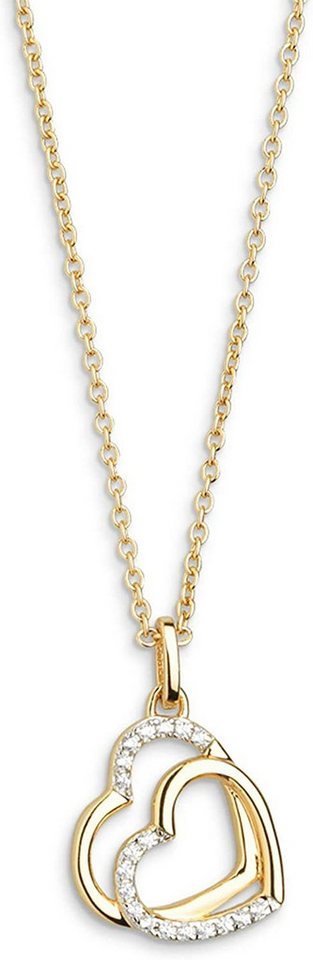 XENOX Charm-Kette Halskette für Damen (keine Angabe, 1-tlg., Charm-Kette) von XENOX