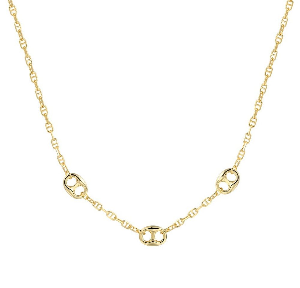 XENOX Charm-Kette Halskette für Damen (keine Angabe, 1-tlg., Charm-Kette) von XENOX