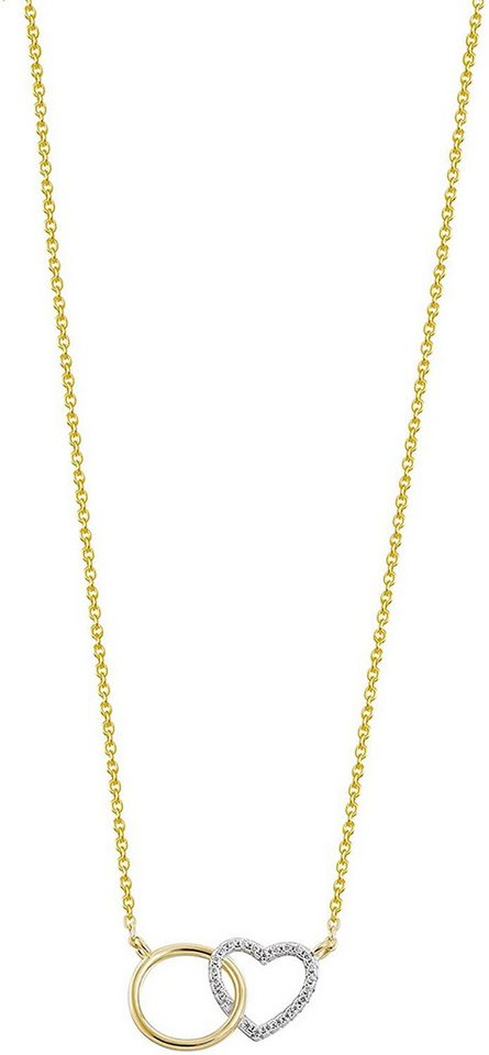 XENOX Charm-Kette Halskette für Damen (keine Angabe, 1-tlg., Charm-Kette) von XENOX