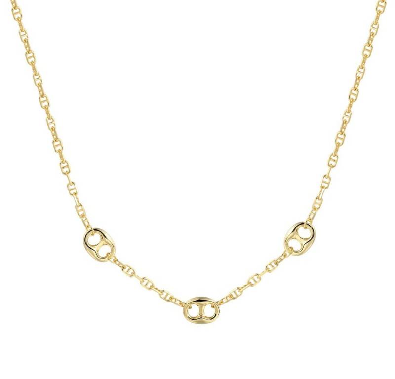 XENOX Charm-Kette Halskette für Damen (keine Angabe, 1-tlg., Charm-Kette) von XENOX