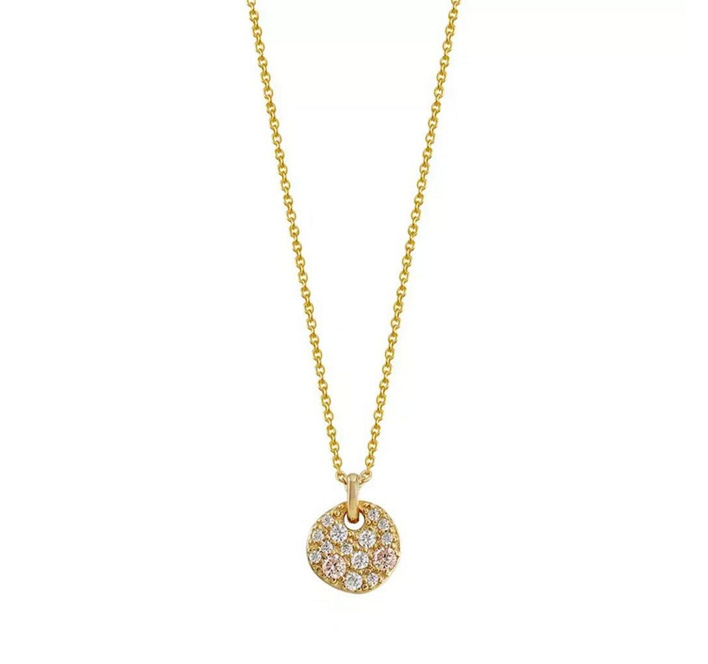 XENOX Charm-Kette Halskette für Damen (keine Angabe, 1-tlg., Charm-Kette) von XENOX