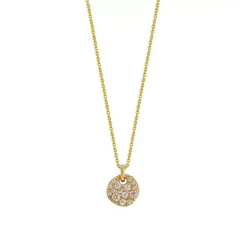 XENOX Charm-Kette Halskette für Damen (keine Angabe, 1-tlg., Charm-Kette) von XENOX