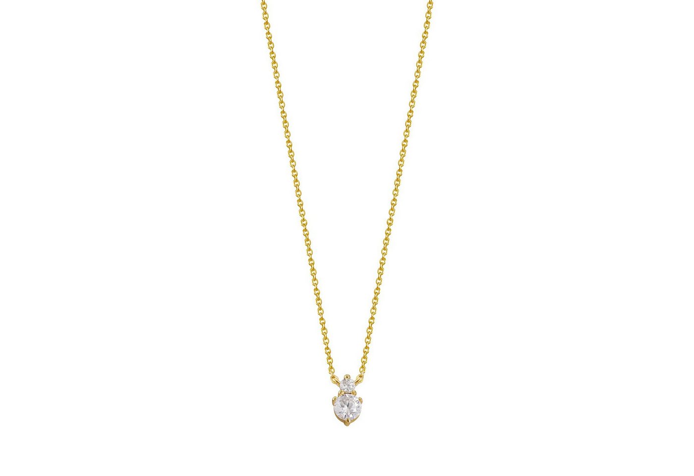 XENOX Charm-Kette Halskette für Damen (keine Angabe, 1-tlg., Charm-Kette) von XENOX