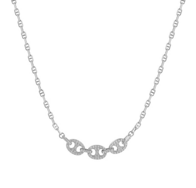 XENOX Charm-Kette Halskette für Damen (keine Angabe, 1-tlg., Charm-Kette) von XENOX