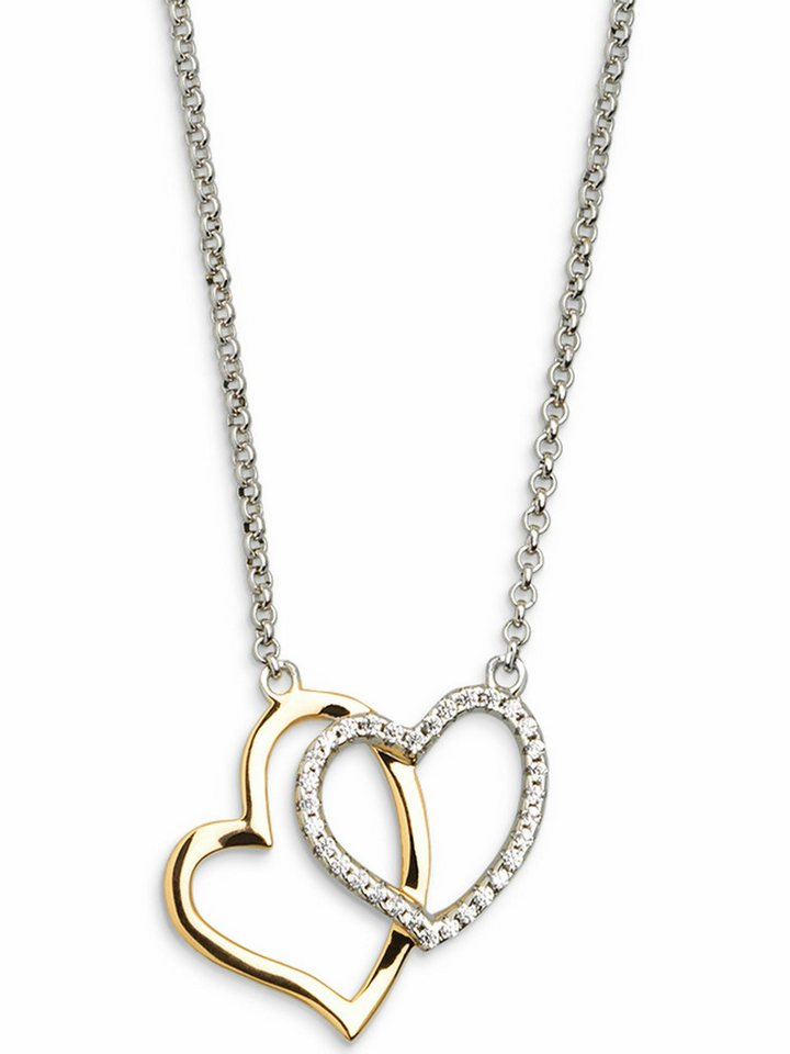 XENOX Charm-Kette Halskette für Damen (keine Angabe, 1-tlg., Charm-Kette) von XENOX