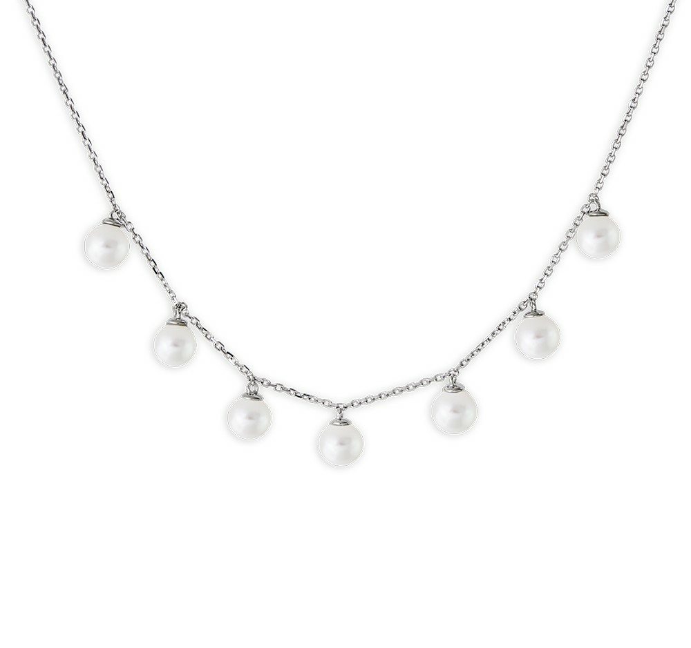 XENOX Charm-Kette Halskette für Damen (keine Angabe, 1-tlg., Charm-Kette) von XENOX