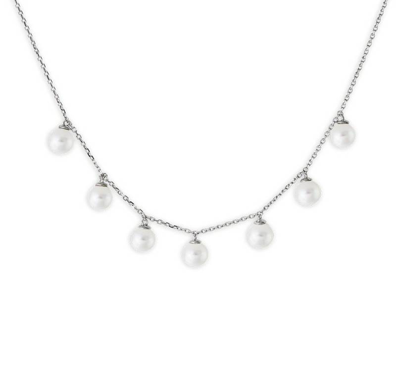 XENOX Charm-Kette Halskette für Damen (keine Angabe, 1-tlg., Charm-Kette) von XENOX