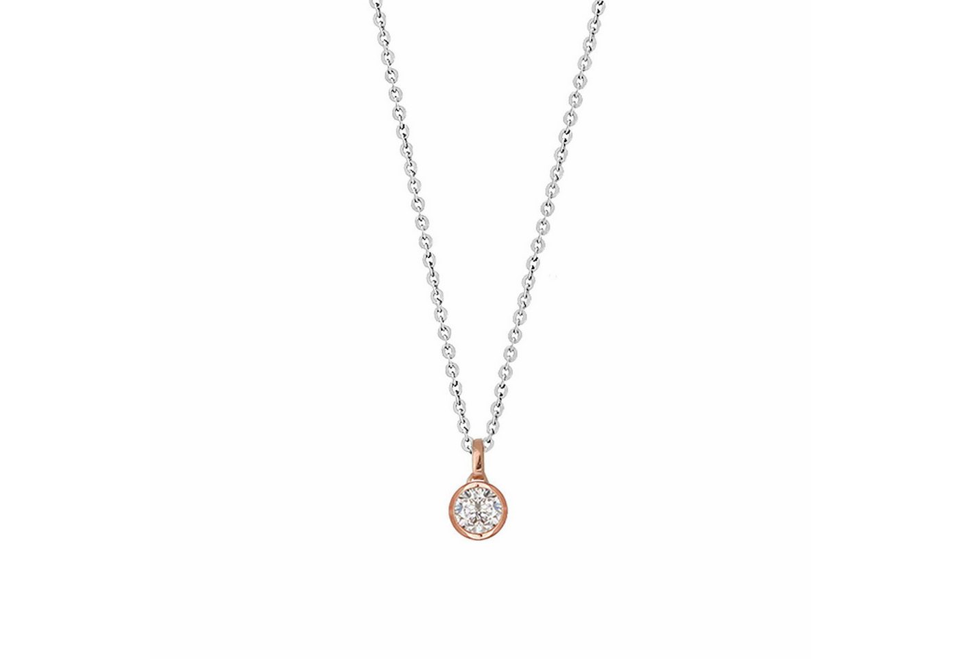 XENOX Charm-Kette Halskette für Damen (keine Angabe, 1-tlg., Charm-Kette) von XENOX