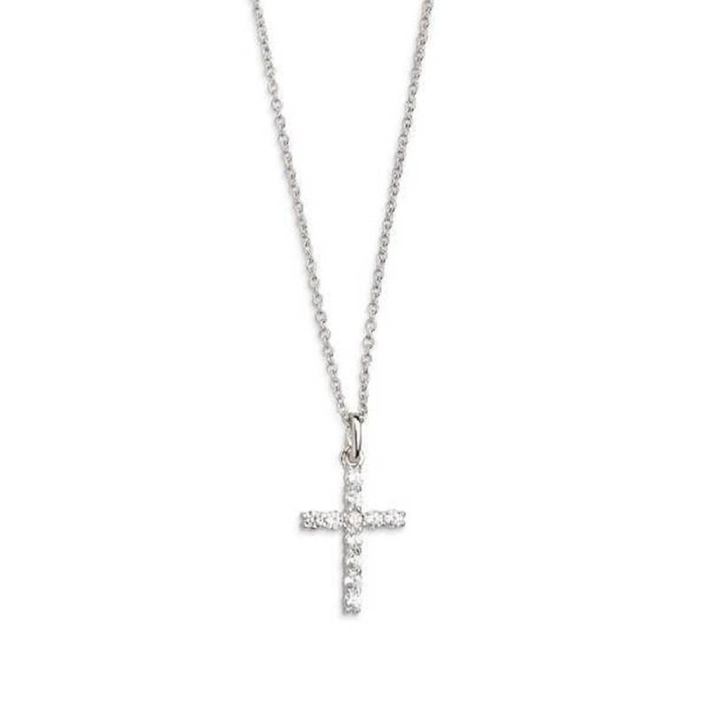 XENOX Kette mit Anhänger XENOX Halskette Damen "Symbolic Power" Silber Anhänger Kreuz XENOX Kette mit Anhänger XENOX Halskette Damen "Symbolic Power" Silber Anhänger Kreuz von XENOX