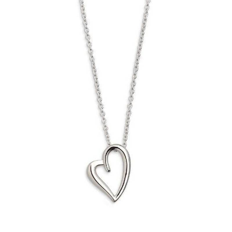XENOX Kette mit Anhänger XENOX Kette Damen "Love Story" Silber XS2796 von XENOX