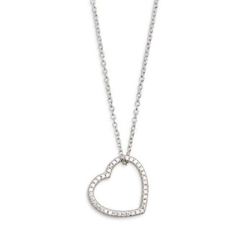 XENOX Kette mit Anhänger XENOX Kette Damen "Love Story" silberfarben XS2777 von XENOX