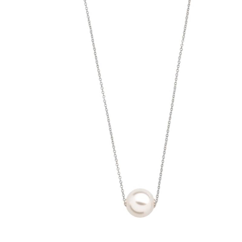 XENOX Kette mit Anhänger XENOX Kette Damen "Pearl Dreams" Silber XS5322 von XENOX