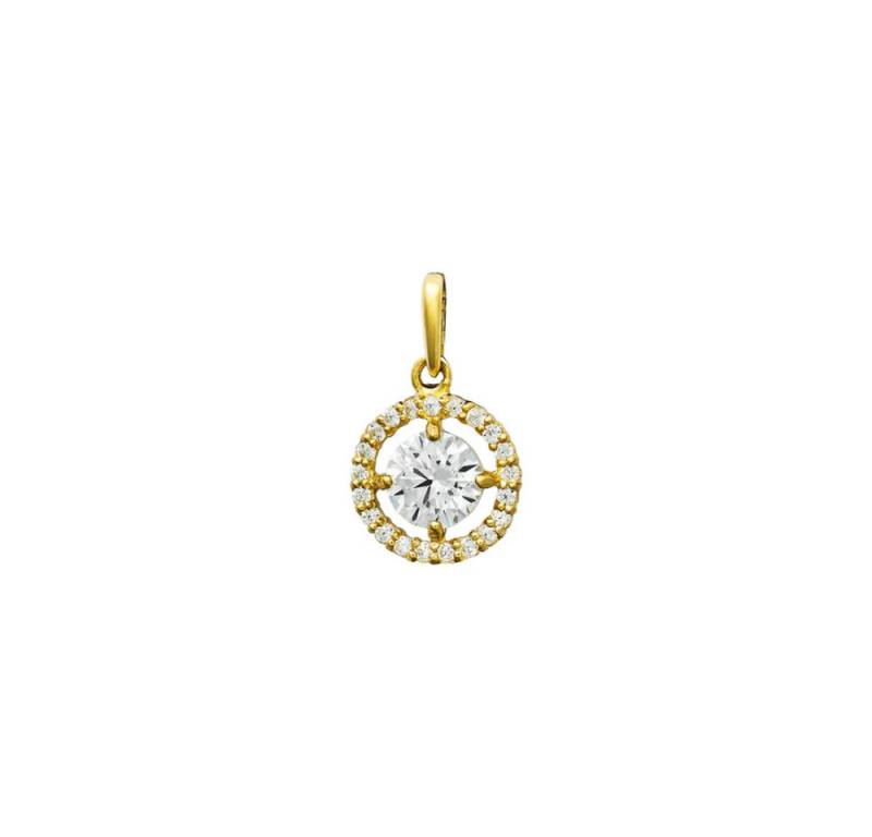 XENOX Kette mit Anhänger XG14K0202, Kettenanhänger mit Zirkonia XENOX Kette mit Anhänger XG14K0202, Kettenanhänger mit Zirkonia von XENOX