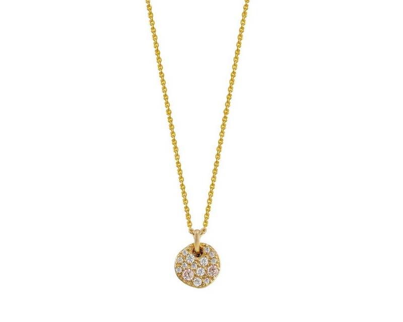 XENOX Kette mit Einhänger Halskette mit Anhänger Classic Circle Zirkonia Vergoldet XS6092G XENOX Kette mit Einhänger Halskette mit Anhänger Classic Circle Zirkonia Vergoldet XS6092G von XENOX