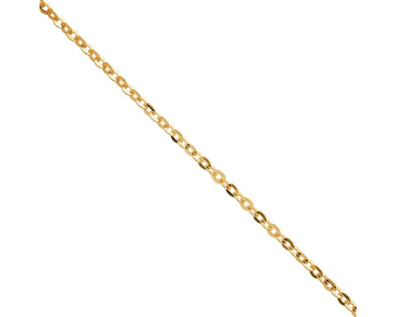 XENOX Kette ohne Anhänger Halskette Damen Fine Basic 585 Gelbgold 45 cm XG14K3905/45 von XENOX