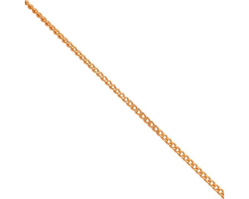 XENOX Kette ohne Anhänger Halskette Damen Fine Basic 585 Roségold 45 cm XG14K3908R von XENOX