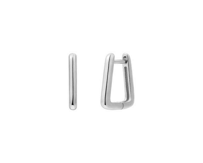 XENOX Paar Creolen Creolen Ohrringe Damen Trilogy Mini Sterlingsilber XS91840 von XENOX