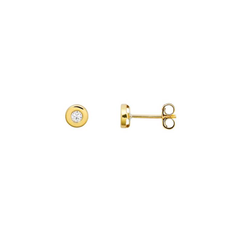 XENOX Paar Ohrstecker XG14K6086G, zwei Zirkonia-Steine XENOX Paar Ohrstecker XG14K6086G, zwei Zirkonia-Steine von XENOX