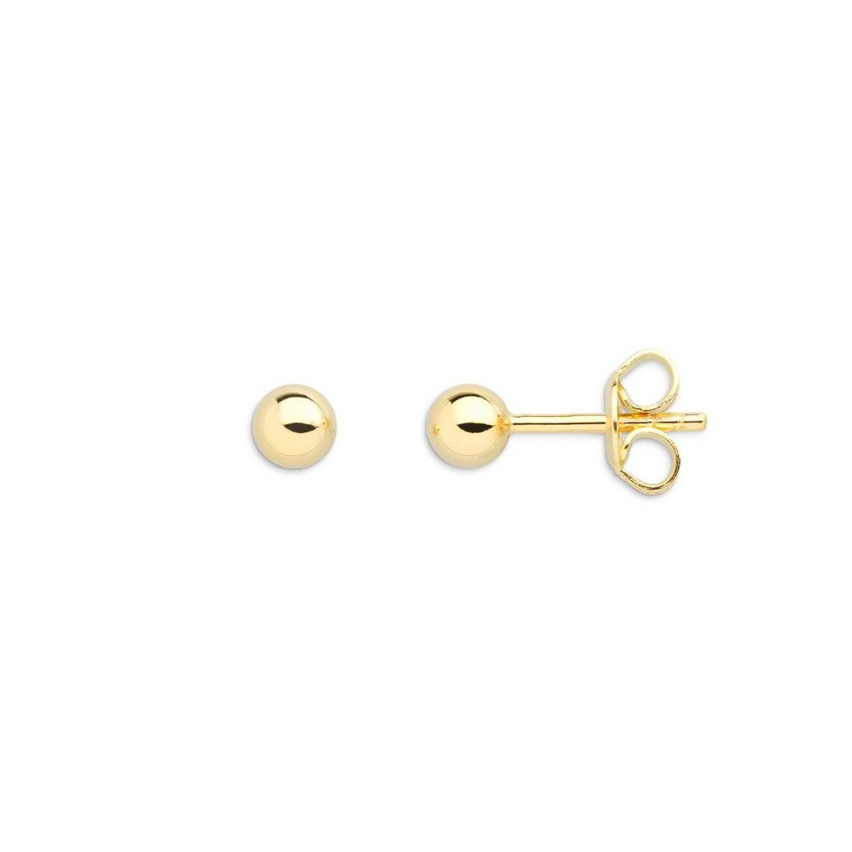 XENOX Paar Ohrstecker XS3509GN Ohrringe Ohrstecker Damen Modern Classic Silber Gold Ø 4 mm XENOX Paar Ohrstecker XS3509GN Ohrringe Ohrstecker Damen Modern Classic Silber Gold Ø 4 mm von XENOX