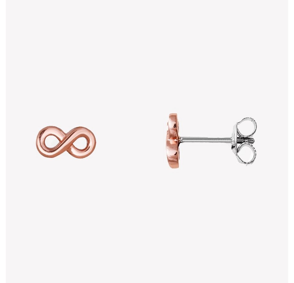 XENOX Paar Ohrstecker XS3736RN Ohrstecker Damen Infinity Sterling-Silber Roségold XENOX Paar Ohrstecker XS3736RN Ohrstecker Damen Infinity Sterling-Silber Roségold von XENOX