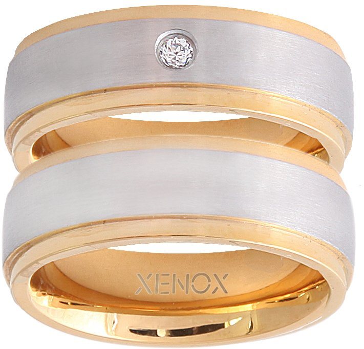 XENOX Partnerring X2228, X2229, wahlweise mit oder ohne Zirkonia von XENOX