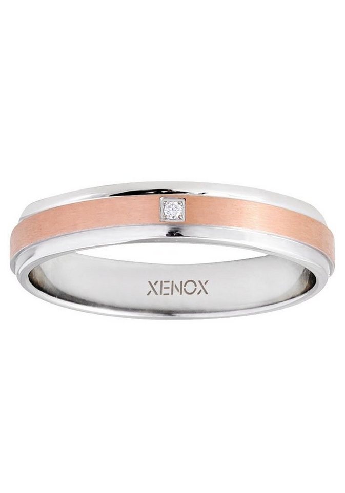 XENOX Partnerring XENOX & FRIENDS, X2545, X2546, wahlweise mit oder ohne Zirkonia von XENOX