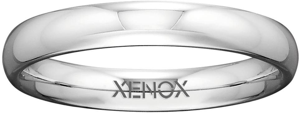 XENOX Partnerring Geschenk LIEBE" Xenox & Friends, X2304, Edelstahl" von XENOX