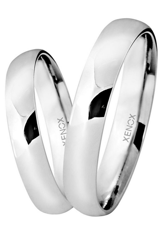 XENOX Partnerring Xenox & Friends, XS9102, mit Zirkonia (synth) von XENOX