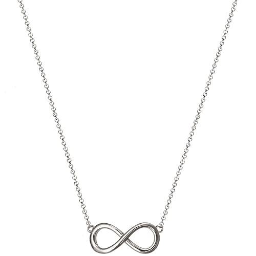 XENOX XS2763 Damen Collier Unendlich Symbolic Power Sterling-Silber 925 Silber 45 cm von Xenox