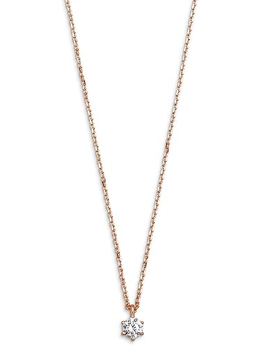 Xenox XS7380R Damen Collier Sterling-Silber 925 Rose weiß Zirkonia 45 cm von Xenox