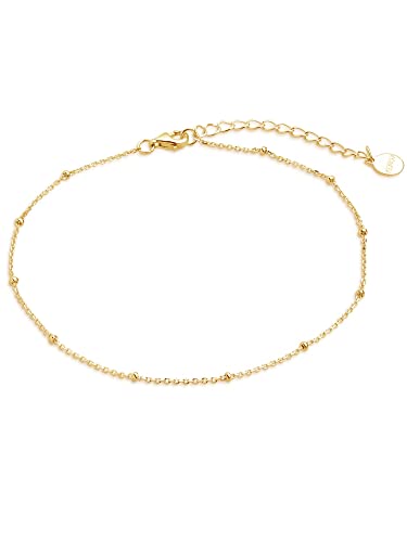 Xenox Damen 925 Sterling Silber Fußkette in goldfarben - Symbolic Power - XS3546G Xenox Damen 925 Sterling Silber Fußkette in goldfarben - Symbolic Power - XS3546G von XENOX