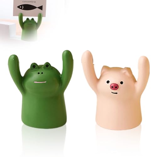2 PCS Sticky Notes Schreibtisch deko notizhalter Klammer Foto Halter Tier memo Notes Schreibtisch deko notizhalter Klammer Foto Halter Tier memo Clip Memo Clip Halter Halter Card Photo Note Clips 2 PCS Sticky Notes Schreibtisch deko notizhalter Klammer Foto Halter Tier memo Notes Schreibtisch deko notizhalter Klammer Foto Halter Tier memo Clip Memo Clip Halter Halter Card Photo Note Clips von XEPWOLU