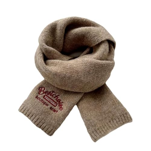 Schal Damen Warm Herbst Winter unifarben Baumwolle Damen Kariert Oversized Schal Lange Winterschal Weich Wraps, Damen Schal Lange Winterschal Weich Wraps von XEPWOLU